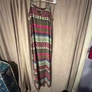 Summer maxi dress